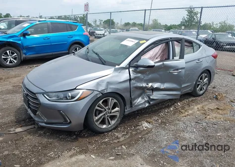 2017 Hyundai Elantra Se/Value/Limited z USA, uszkodzony, nr VIN 5NPD84LF5HH037139